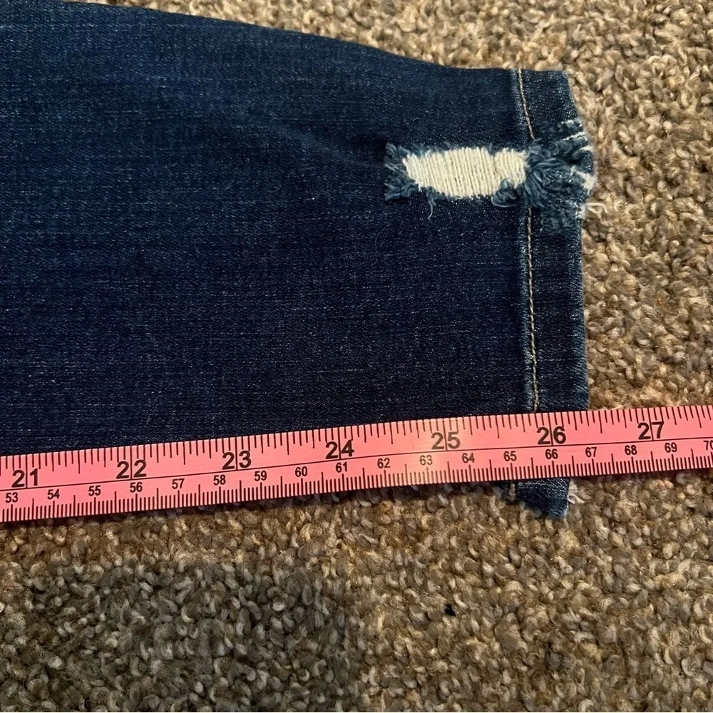 Flying Monkey Mid Rise Ankle Skinny Size 26